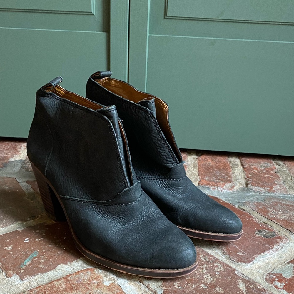 Lucky brand booties